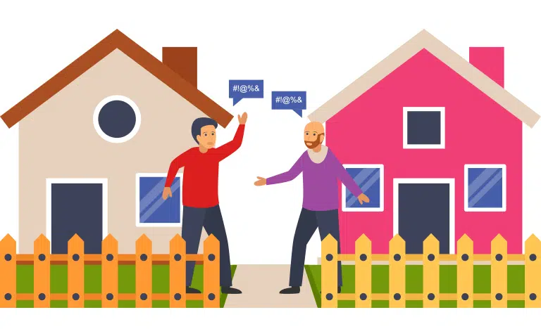 Can I paint my Neighbours Wall on My side? 1 Can I paint my Neighbours wall on my side? - Faulkner Surveyors Chesham