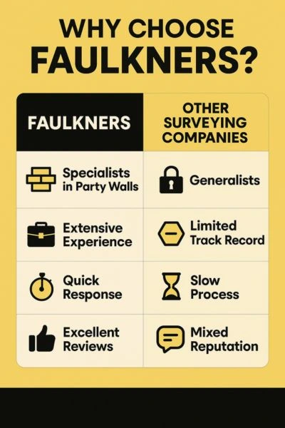 Can I Alter The Party Wall Surveyor? - A Crucial Guide From Faulkner Surveyors 4 Party Wall Mediation {bane} Faulkner Surveyors Chesham Best Surveyor Near me Chesham