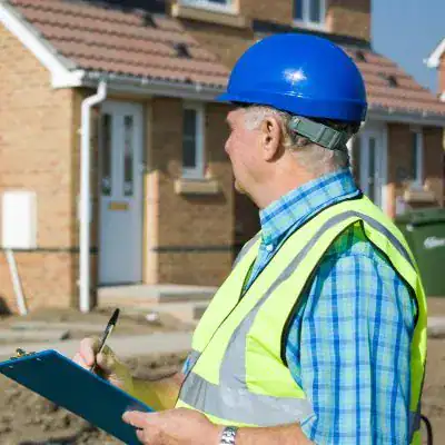 What is the minimum distance between 2 houses? 3 image of surveyor at Faulkner Party wall surveyors Chesham : Minimum Distance between two houses Chesham